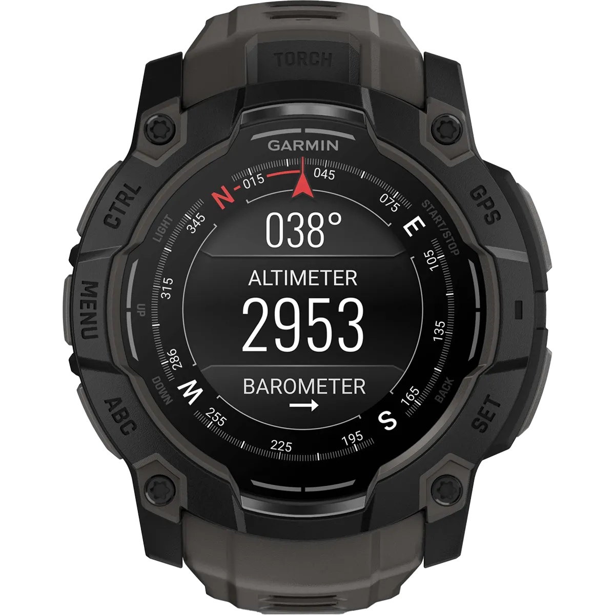 Instinct 3 50mm Amoled - Black