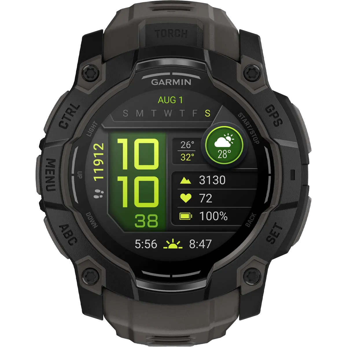 Instinct 3 50mm Amoled - Black