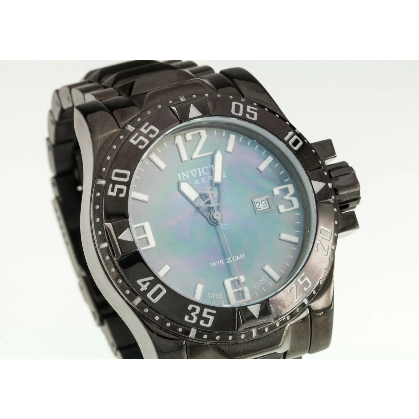 INVICTA 0516 Reserve Excursion Men Swiss Quartz Movt. 49.5mm Men's Watch