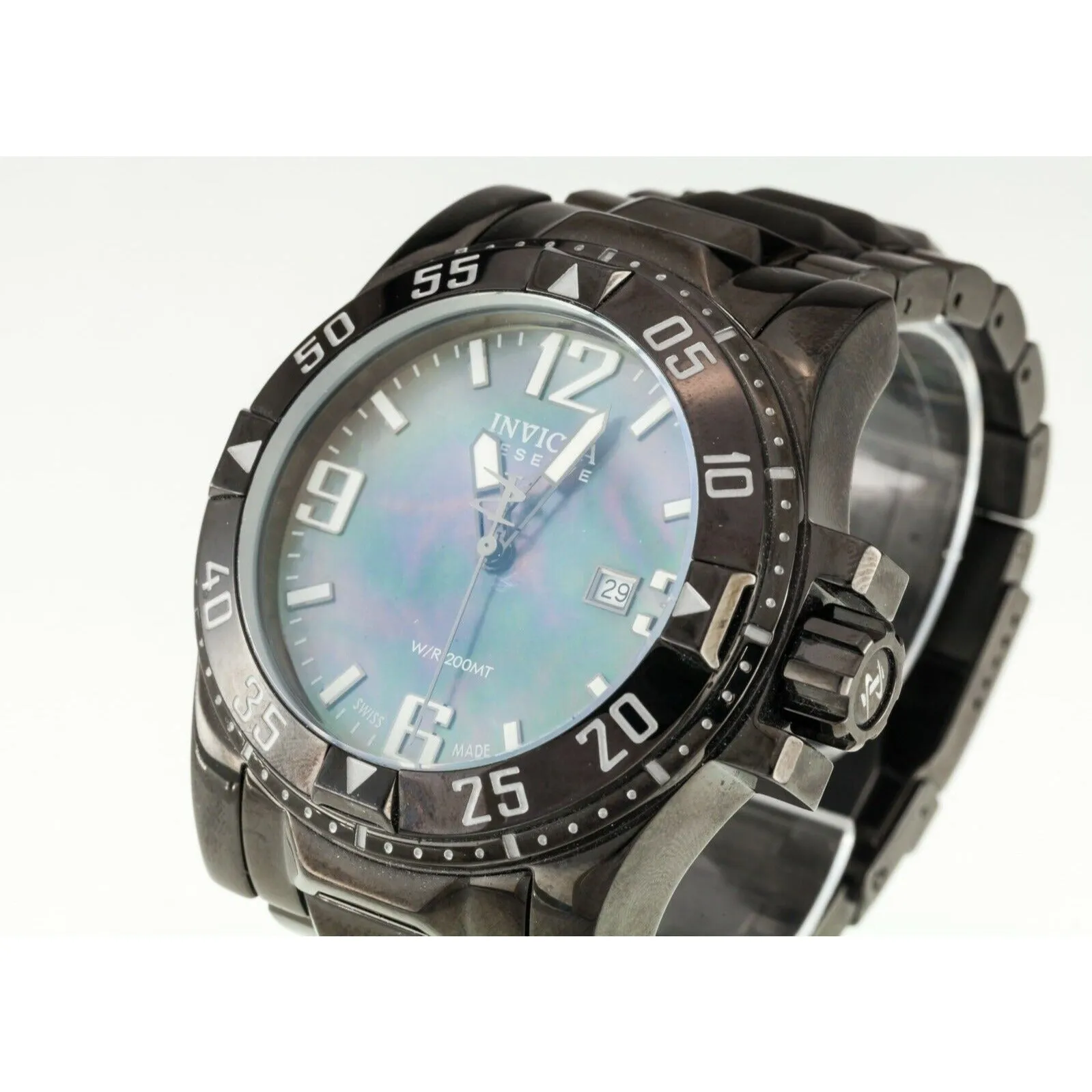 INVICTA 0516 Reserve Excursion Men Swiss Quartz Movt. 49.5mm Men's Watch