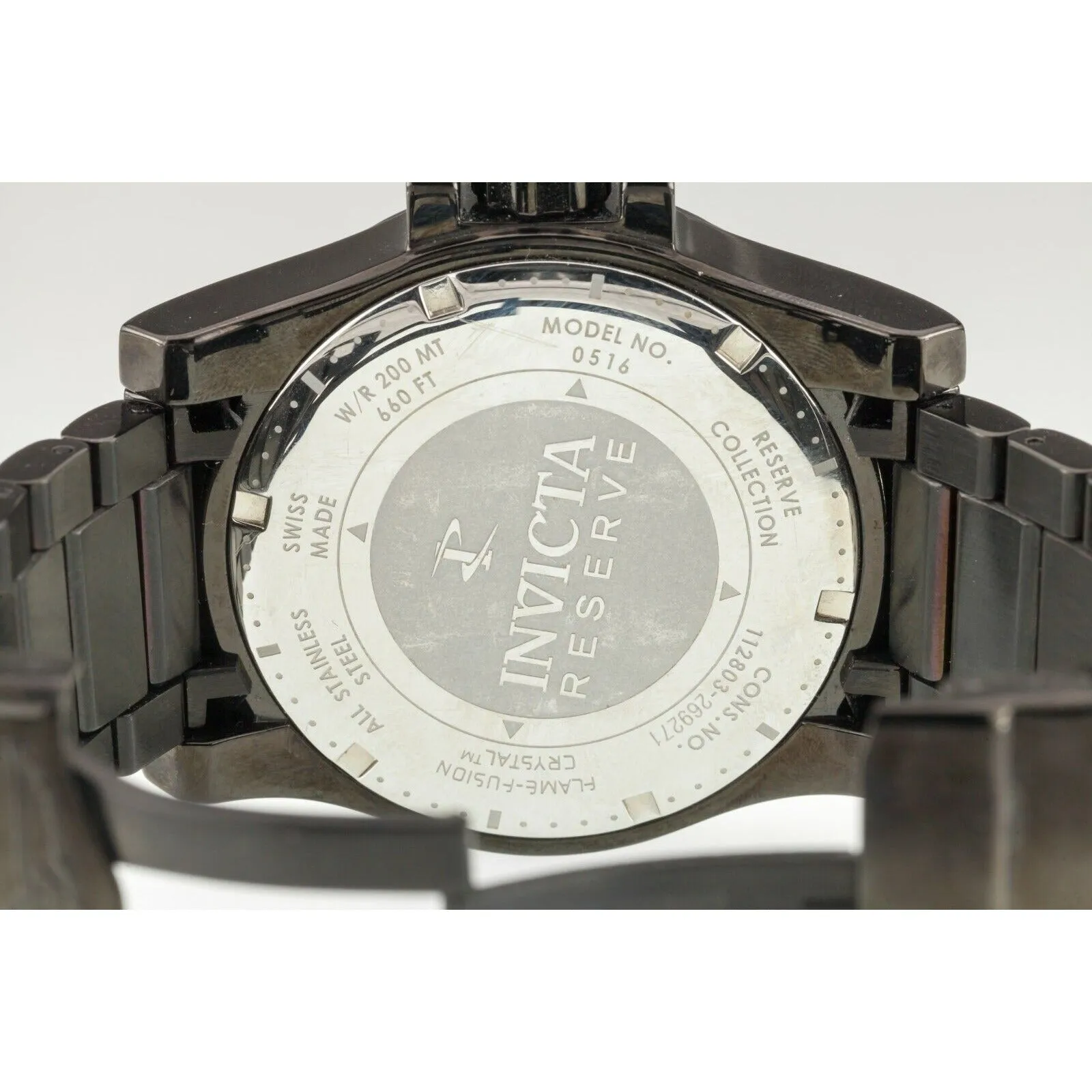 INVICTA 0516 Reserve Excursion Men Swiss Quartz Movt. 49.5mm Men's Watch