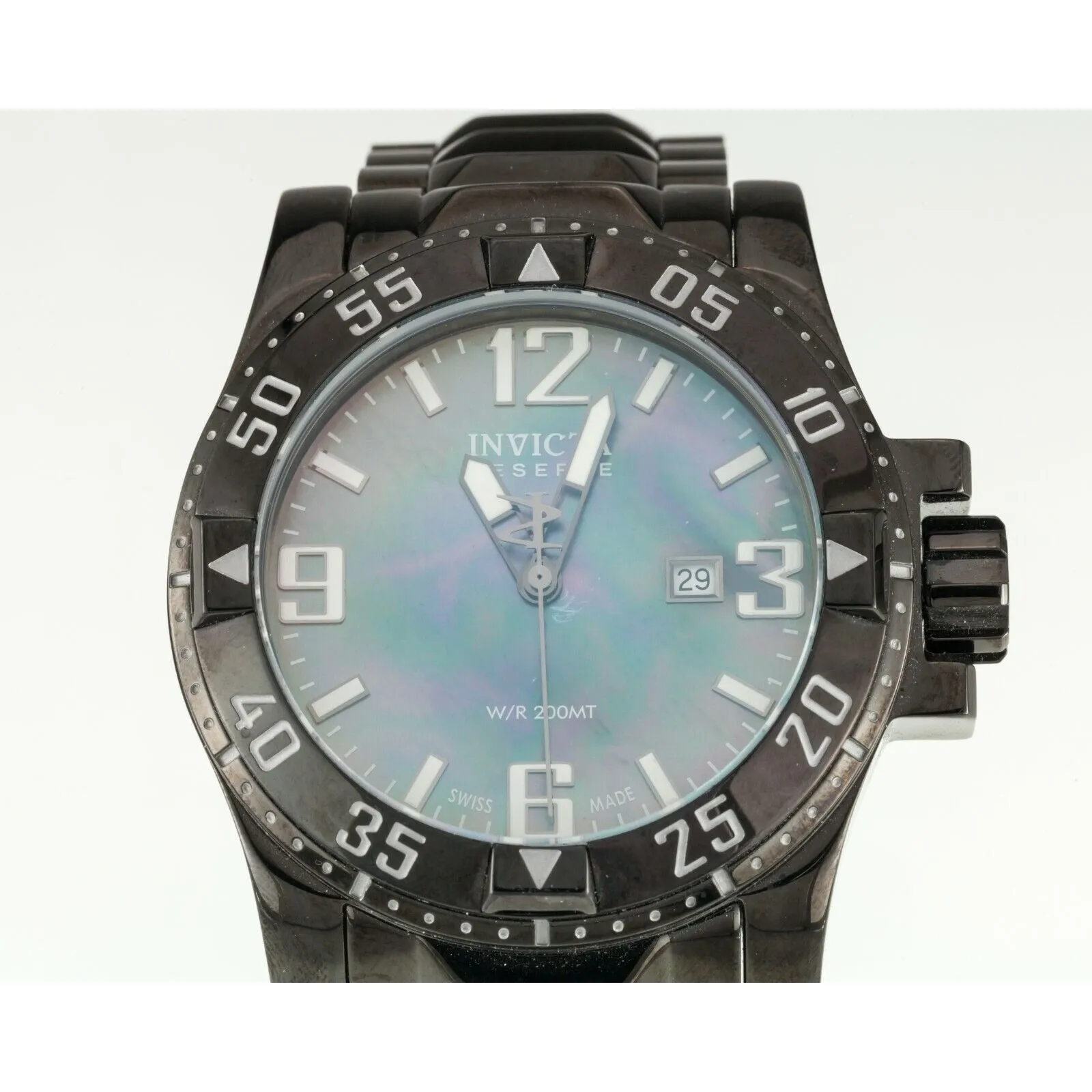 INVICTA 0516 Reserve Excursion Men Swiss Quartz Movt. 49.5mm Men's Watch