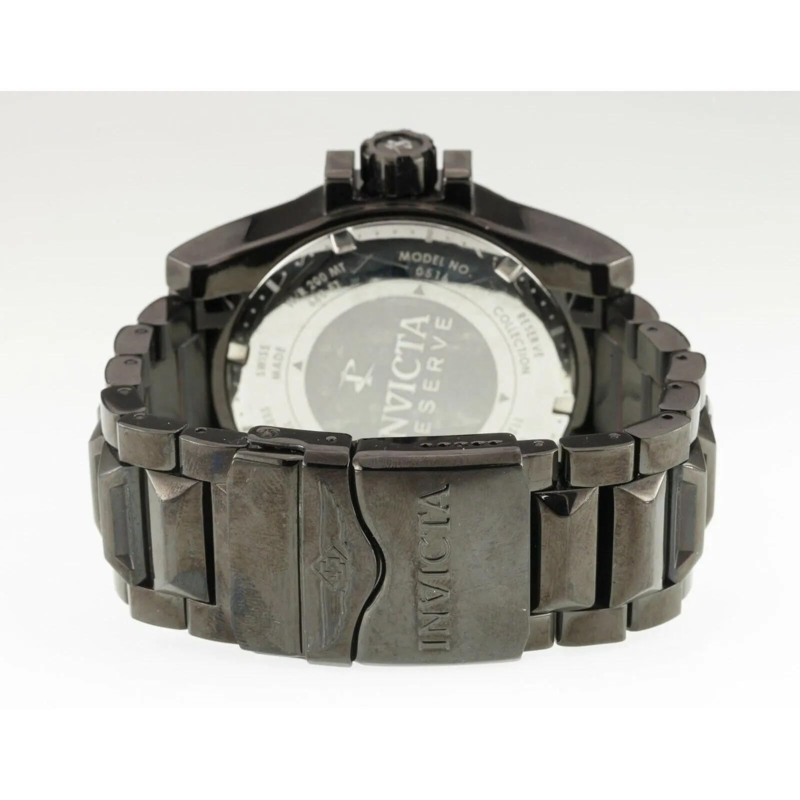 INVICTA 0516 Reserve Excursion Men Swiss Quartz Movt. 49.5mm Men's Watch