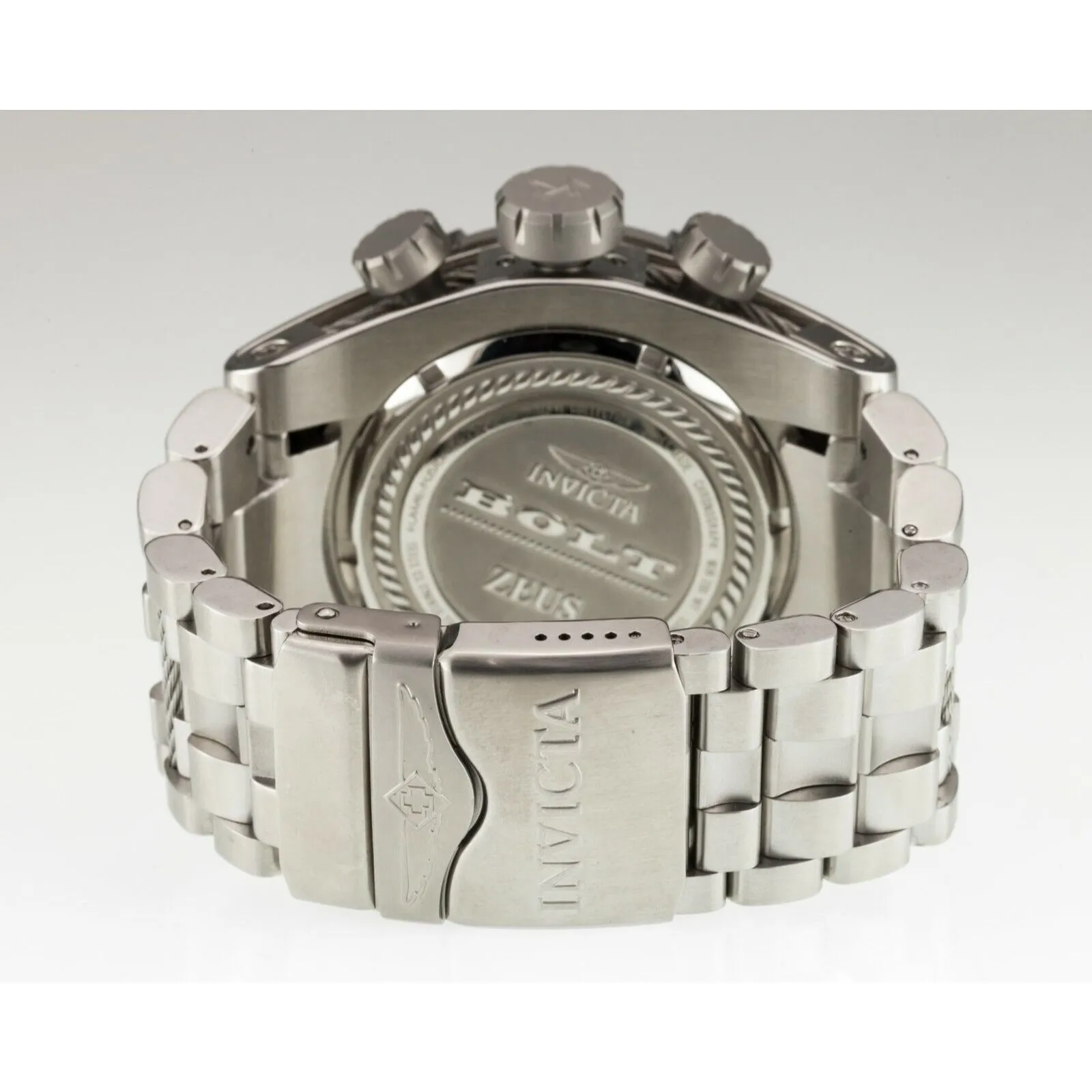 INVICTA 21803 Bolt Men Swiss Quartz Movt. 53mm Men's Watch