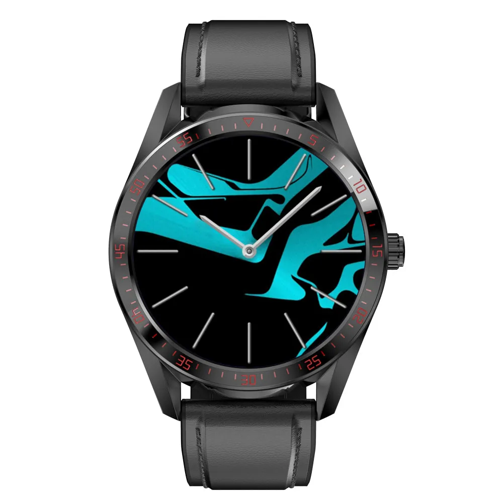 IP68 waterproof 1.39inch Amoled smartwatch calling with MP3 local music smart watch Amoled leather wristband