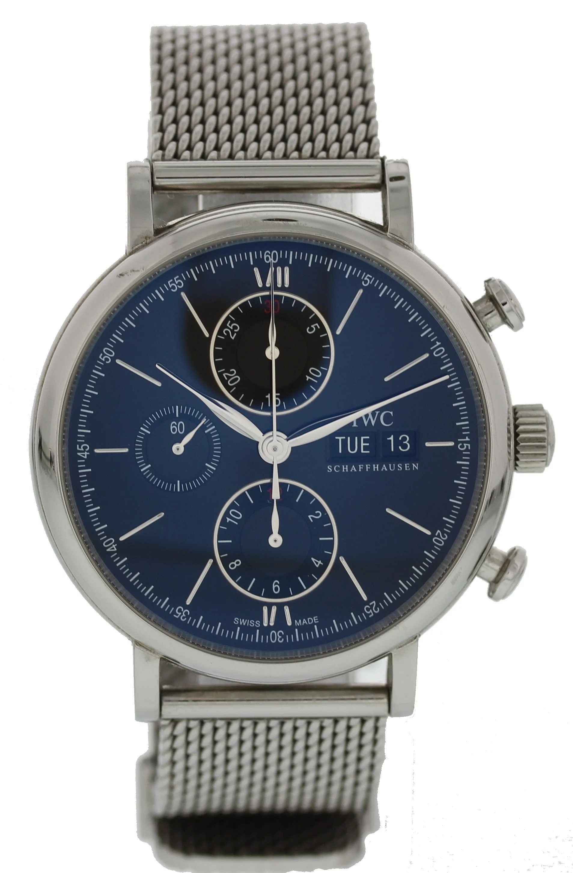 IWC Portofino IW391010 Chronograph Automatic Box & Papers