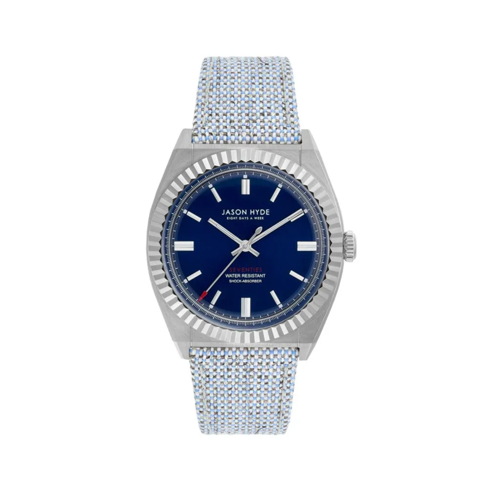 Jason Hyde White Textile Watch
