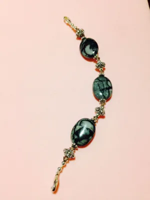 Jasper Stone Watchband (for interchangeable watch system) #13109