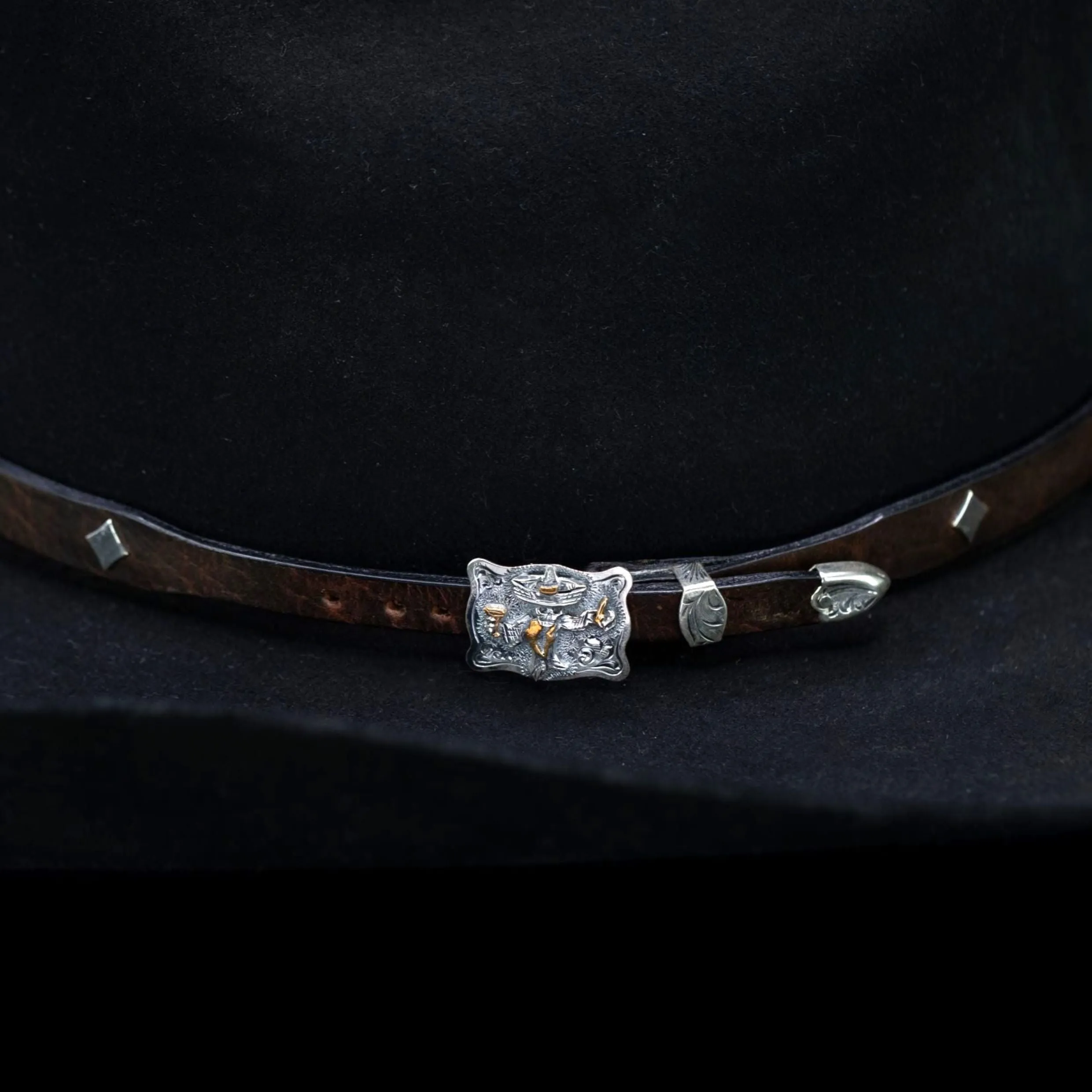 Johnny Bones Hatband