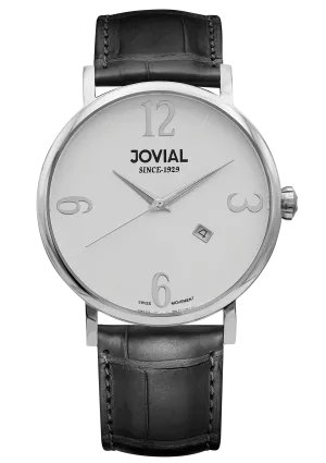 JOVIAL 1581GSLQ11E K MEN WATCH