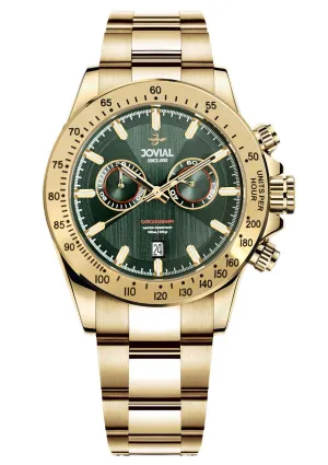 JOVIAL 1666 GGMC09E MEN WATCH