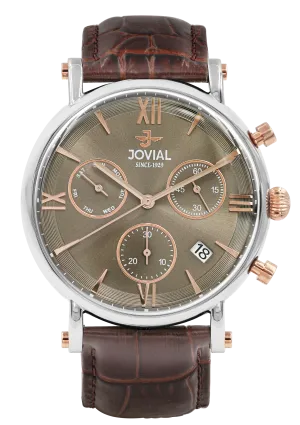 JOVIAL 4771GALC32E  MEN WATCH