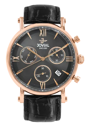 JOVIAL 4771GRLC13E MEN WATCH