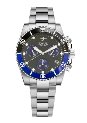 JOVIAL 6703 GSMC03BL  MEN WATCH