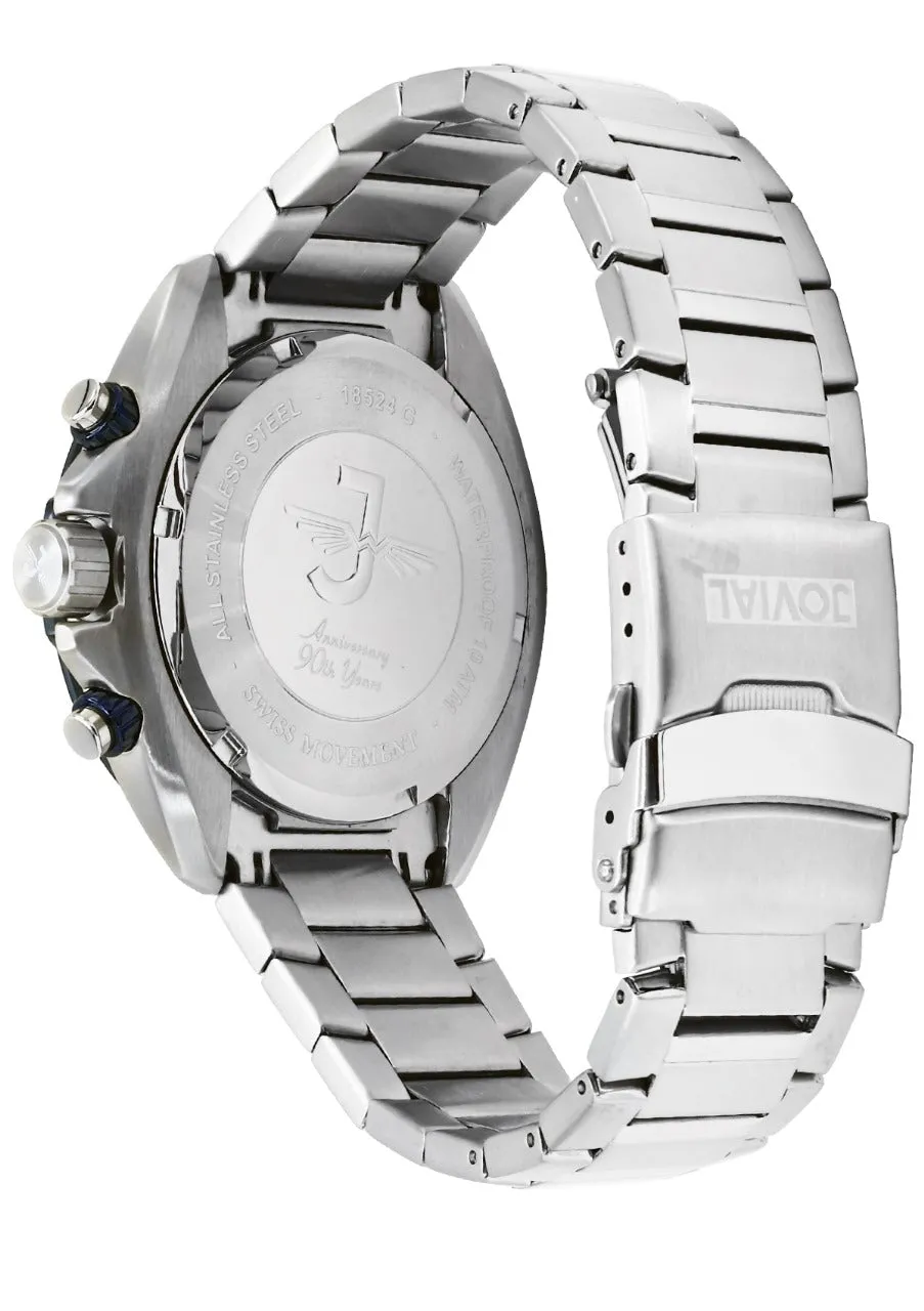 JOVIAL 6703 GSMC03BL  MEN WATCH