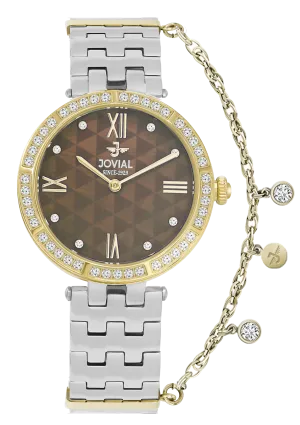 JOVIAL 9179LTMQ10ZE WOMEN WATCH