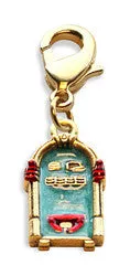 Jukebox Charm Dangle