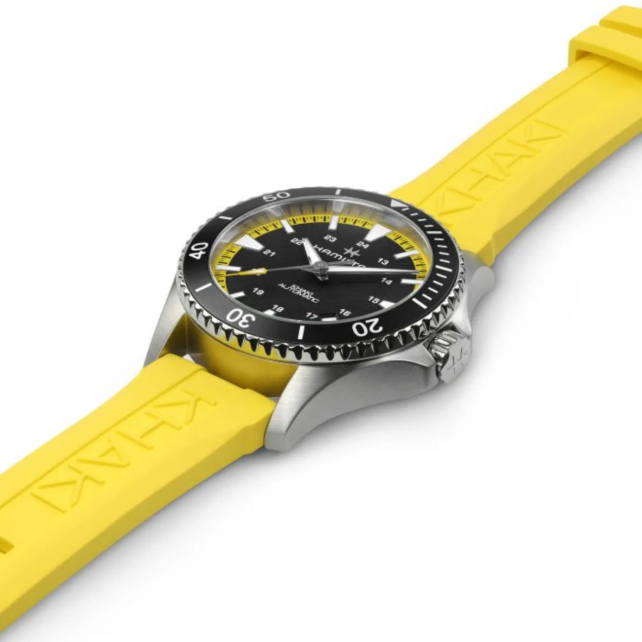KHAKI NAVY SCUBA AUTO - ACID YELLOW
