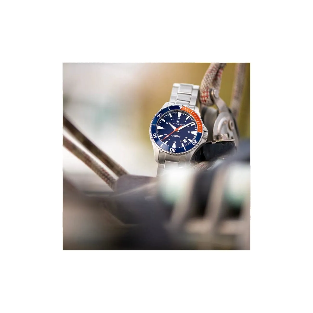 Khaki Navy Scuba Auto