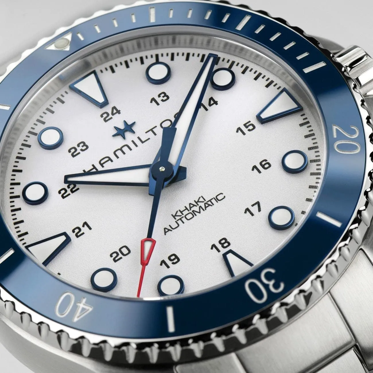 KHAKI NAVY SCUBA AUTO