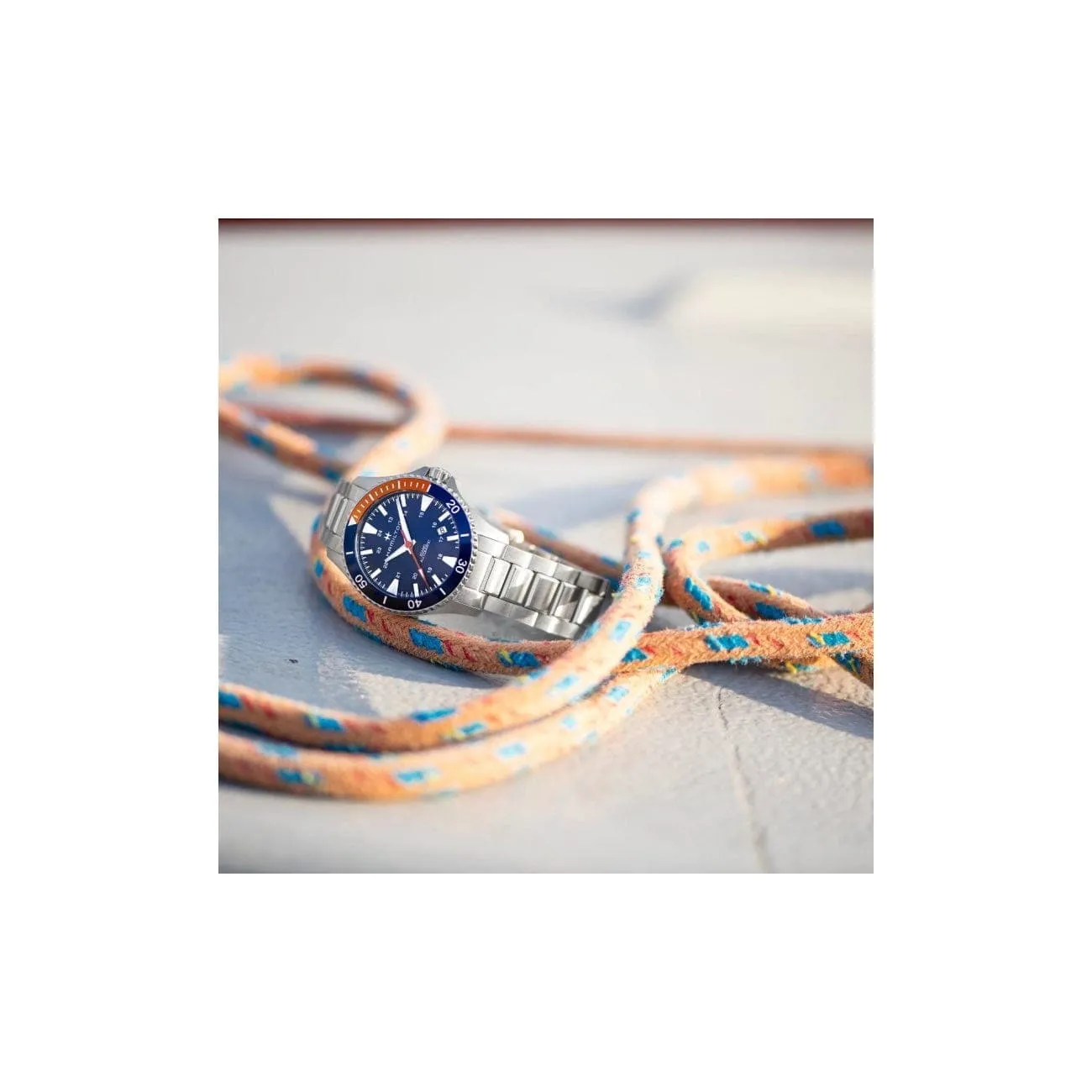 Khaki Navy Scuba Auto