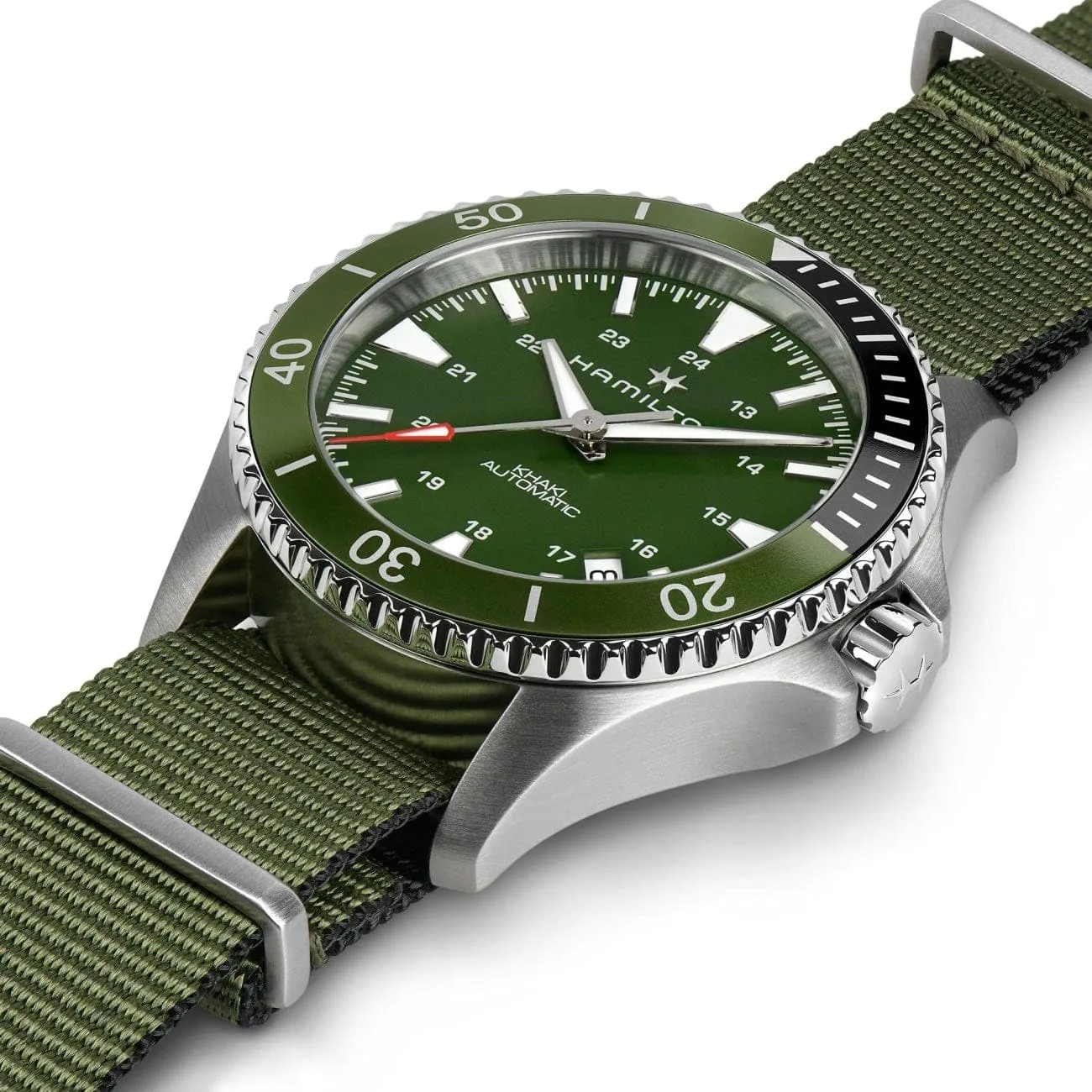 Khaki Navy Scuba Auto