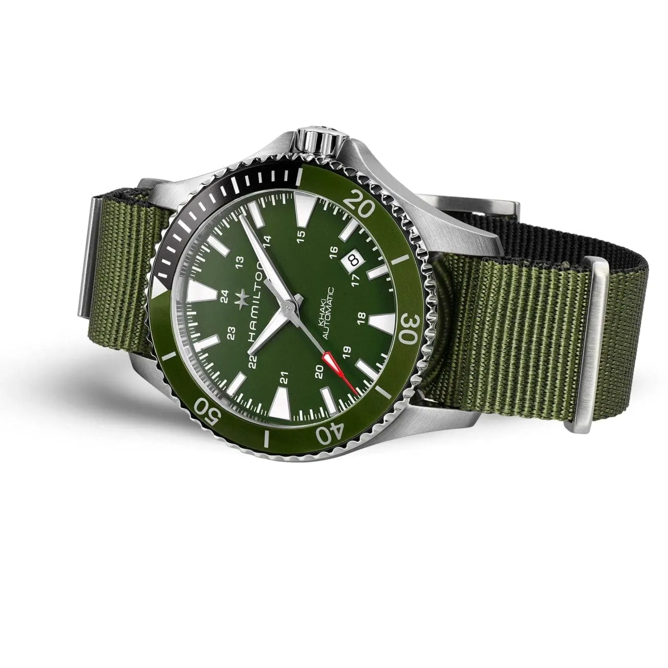 Khaki Navy Scuba Auto