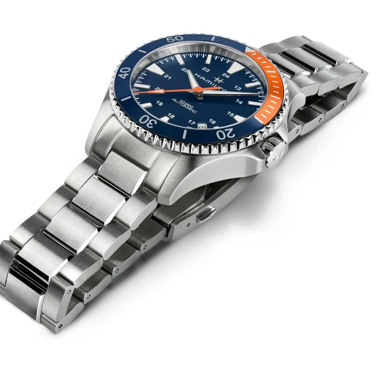 Khaki Navy Scuba Auto