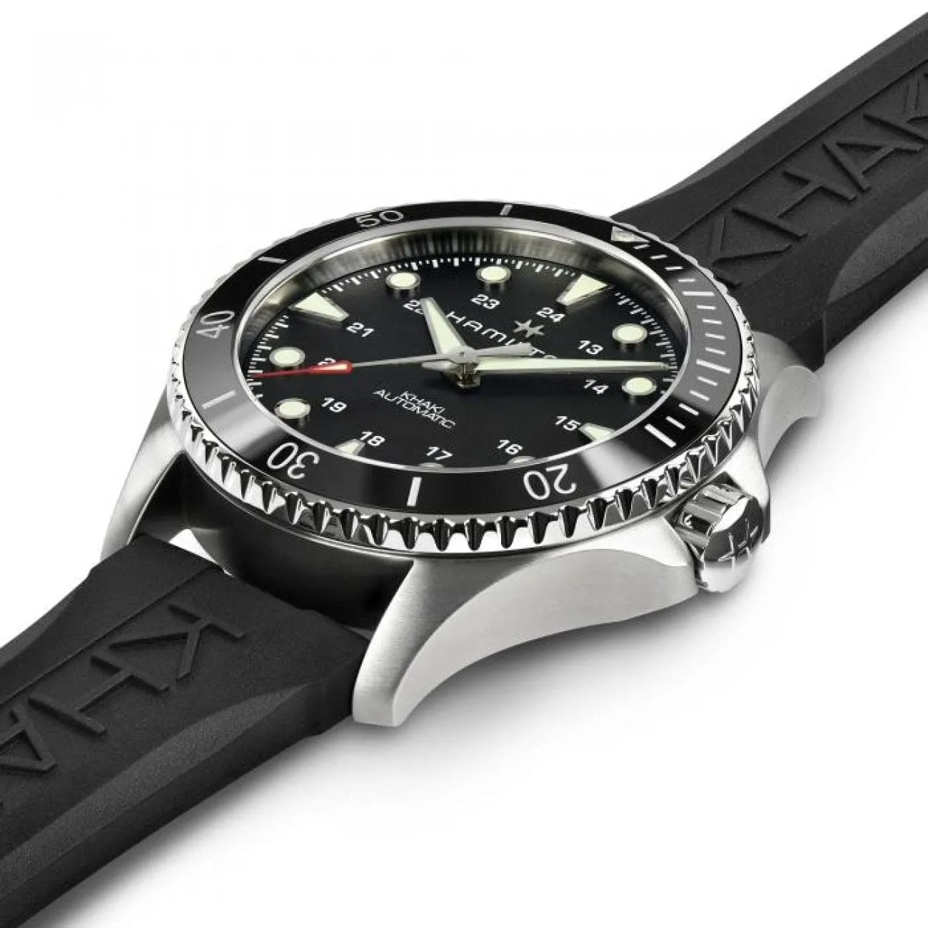 Khaki Navy Scuba Auto