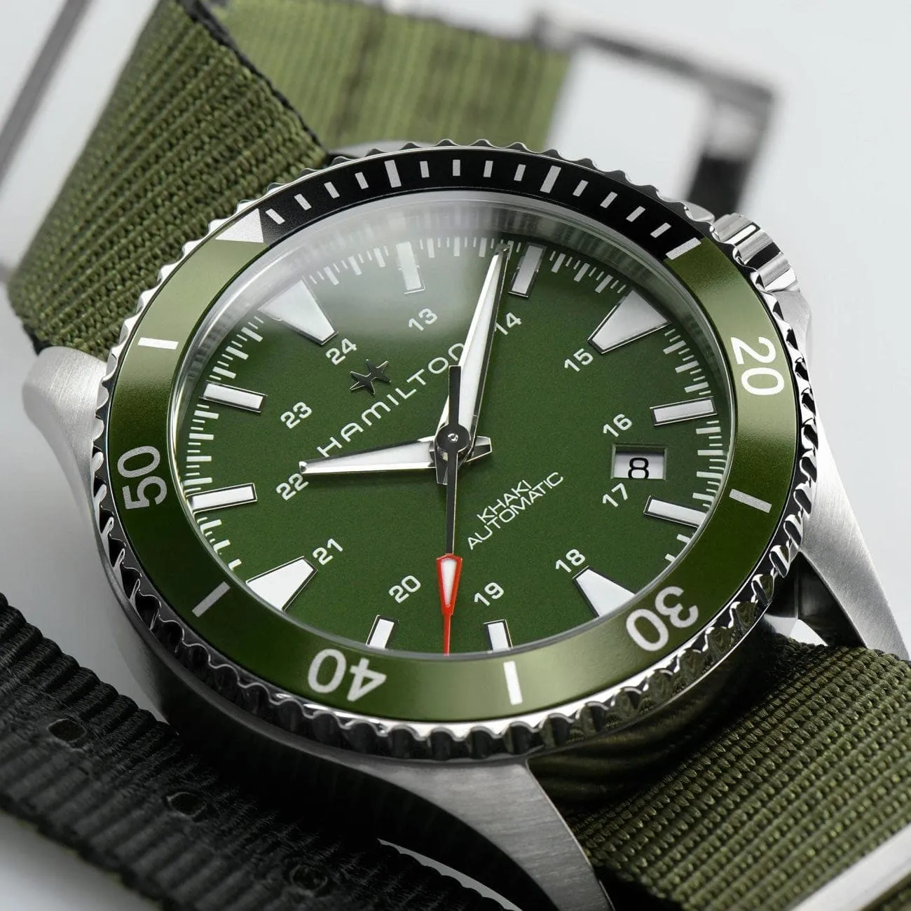 Khaki Navy Scuba Auto