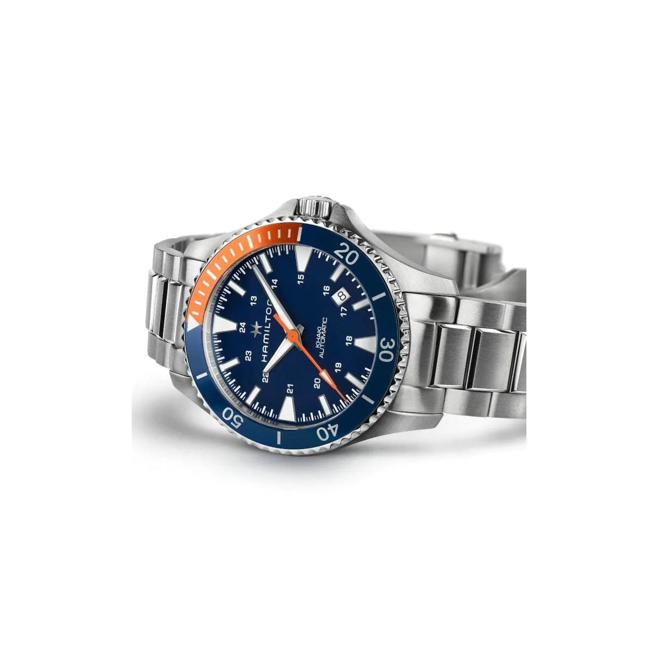 Khaki Navy Scuba Auto