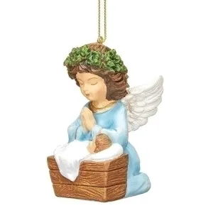 Kid Angel Ornament by Baby Jesus 3.5"