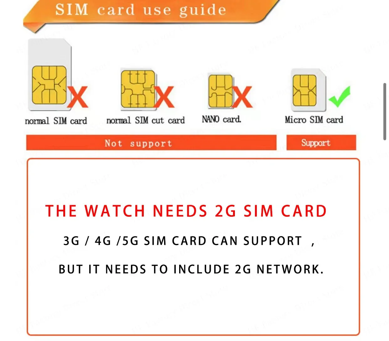 Kids Smart Watch Waterproof IP67 SOS Antil-lost Phone Call  Watch With SIM Card Location Tracker Smartwatch For Children Gifts