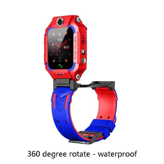 Kids Smart Watch Waterproof IP67 SOS Antil-lost Phone Call  Watch With SIM Card Location Tracker Smartwatch For Children Gifts
