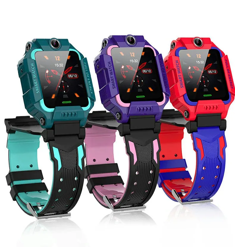 Kids Smart Watch Waterproof IP67 SOS Antil-lost Phone Call  Watch With SIM Card Location Tracker Smartwatch For Children Gifts