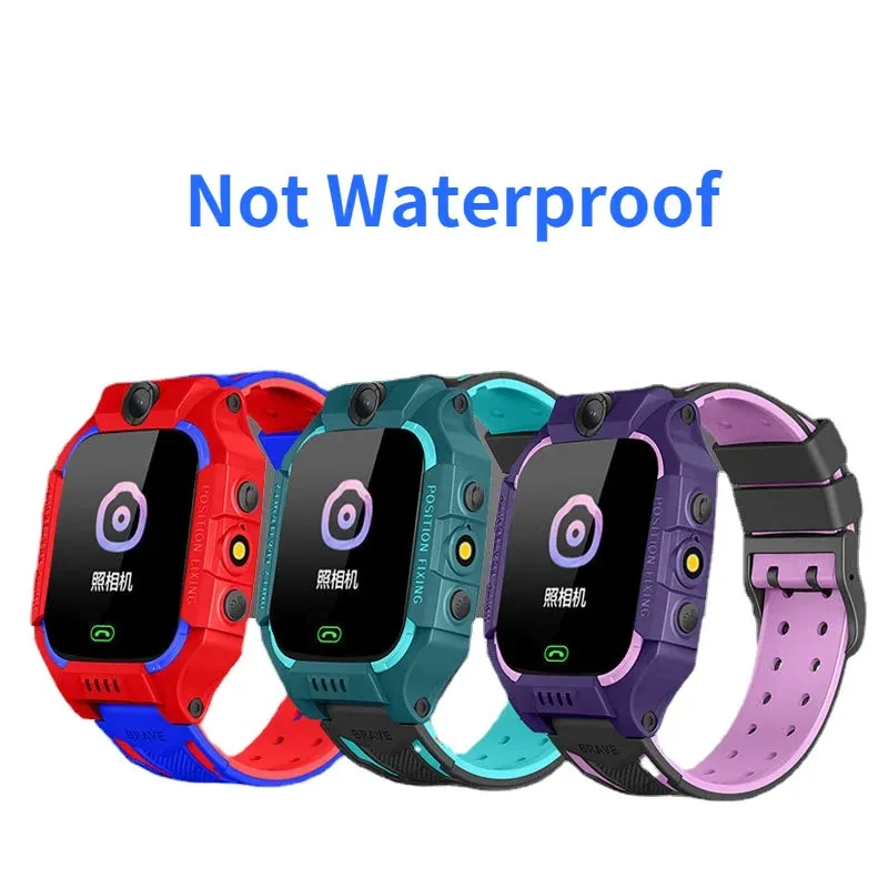 Kids Smart Watch Waterproof IP67 SOS Antil-lost Phone Call  Watch With SIM Card Location Tracker Smartwatch For Children Gifts