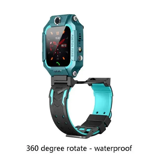 Kids Smart Watch Waterproof IP67 SOS Antil-lost Phone Call  Watch With SIM Card Location Tracker Smartwatch For Children Gifts