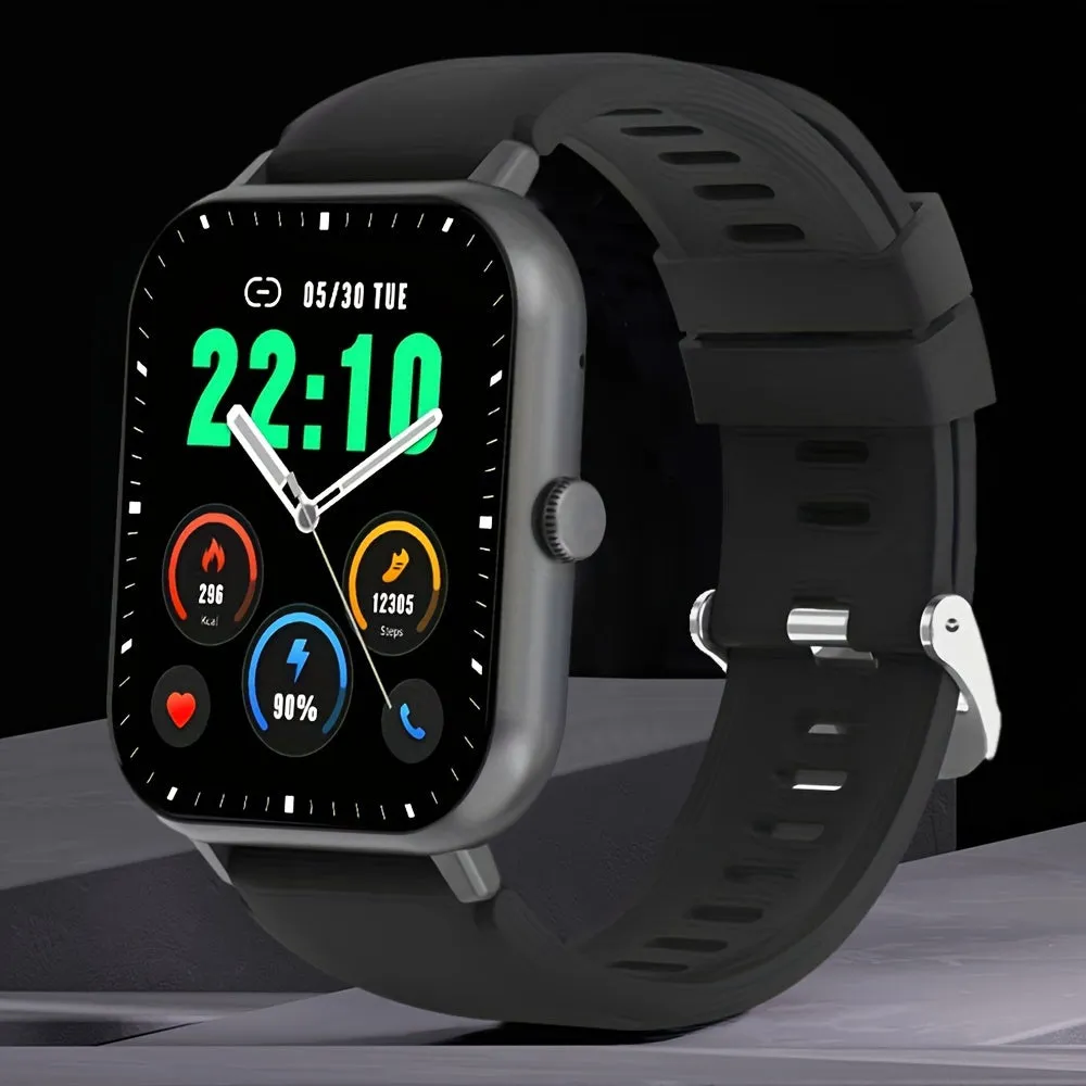 Kids' Smart Watch with 4.65cm HD Touch Screen, 100  Sports Modes, IP68, Music Player, Pedometer, Alarm Clock & Calculator - Perfect Gift for Birthdays or Holidays FS