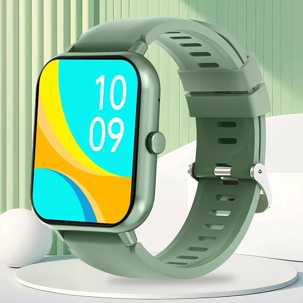 Kids' Smart Watch with 4.65cm HD Touch Screen, 100  Sports Modes, IP68, Music Player, Pedometer, Alarm Clock & Calculator - Perfect Gift for Birthdays or Holidays FS