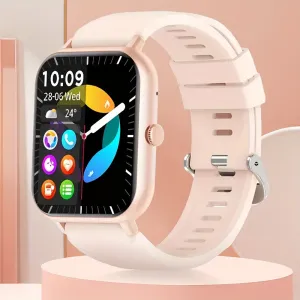 Kids' Smart Watch with 4.65cm HD Touch Screen, 100  Sports Modes, IP68, Music Player, Pedometer, Alarm Clock & Calculator - Perfect Gift for Birthdays or Holidays FS