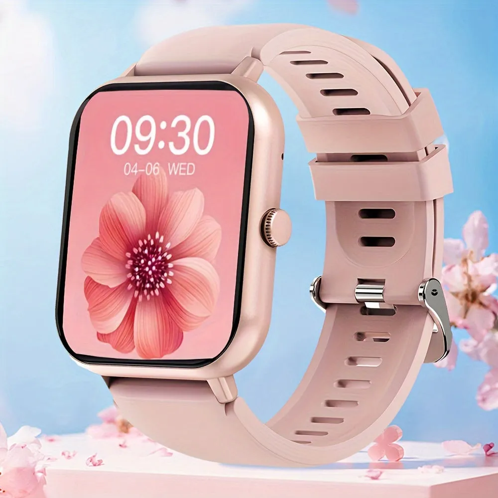 Kids' Smart Watch with 4.65cm HD Touch Screen, 100  Sports Modes, IP68, Music Player, Pedometer, Alarm Clock & Calculator - Perfect Gift for Birthdays or Holidays FS