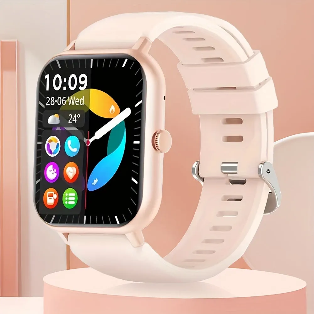 Kids' Smart Watch with 4.65cm HD Touch Screen, 100  Sports Modes, IP68, Music Player, Pedometer, Alarm Clock & Calculator - Perfect Gift for Birthdays or Holidays FS