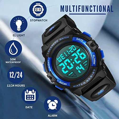 Kids Sport Watch (Multifunctional)
