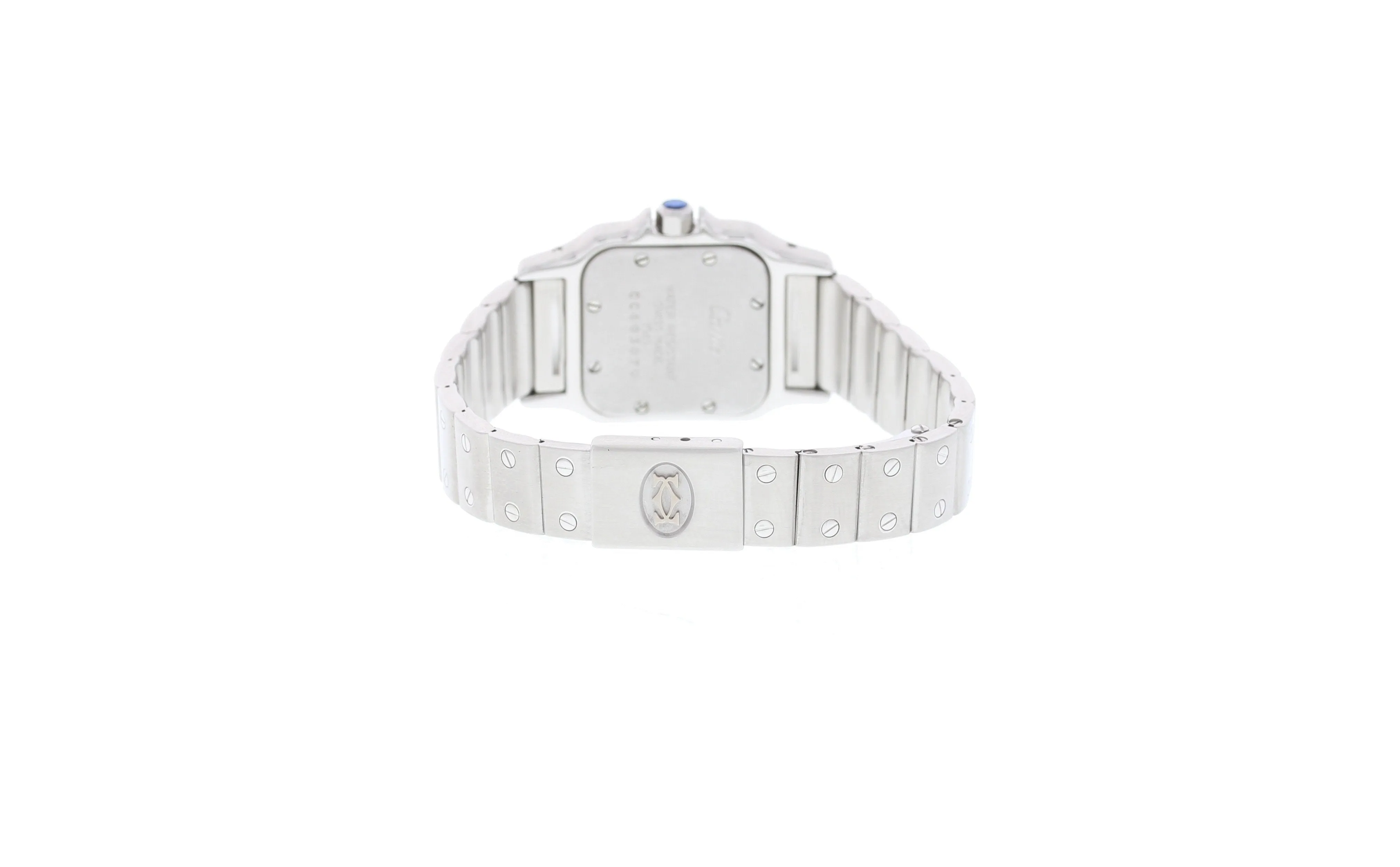 Ladies Cartier Santos Stainless Steel 1565