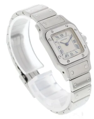 Ladies Cartier Santos Stainless Steel 1565