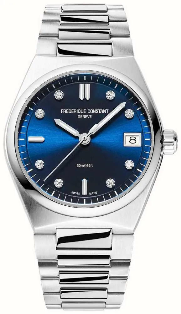 Ladies Highlife Navy Dial Watch