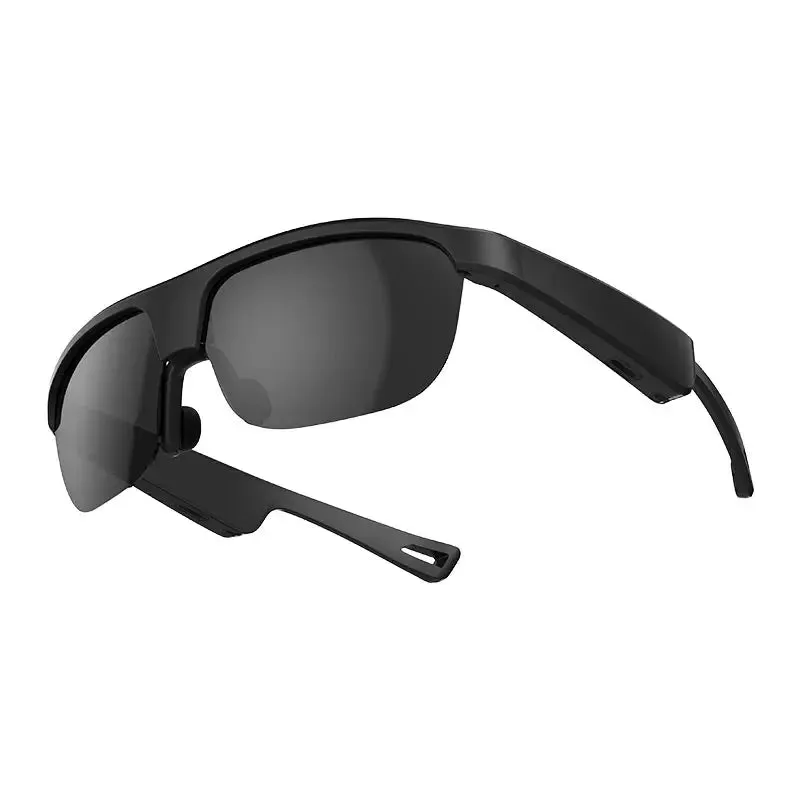 LAXASFIT New G02 Smart Bluetooth Glasses Listen to Music Answer Phone Men and Women Fashion Sunglasses Smart Glasses