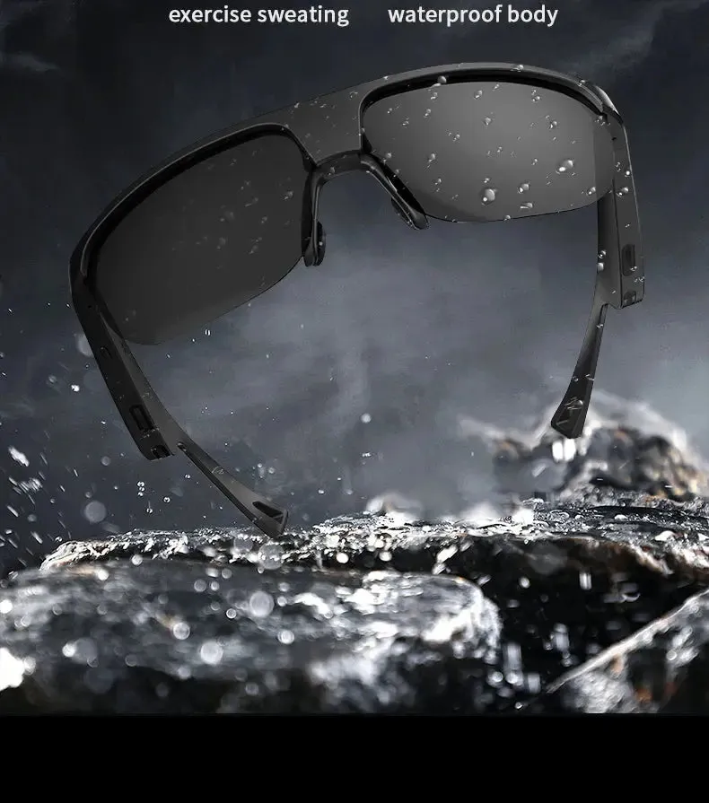 LAXASFIT New Smart Bluetooth Glasses Listen to music Receive calls Sunglasses for men and women Smart Glasses Holiday Gift