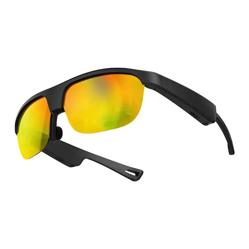LAXASFIT New Smart Bluetooth Glasses Listen to music Receive calls Sunglasses for men and women Smart Glasses Holiday Gift