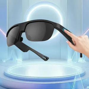 LAXASFIT New Smart Bluetooth Glasses Listen to music Receive calls Sunglasses for men and women Smart Glasses Holiday Gift